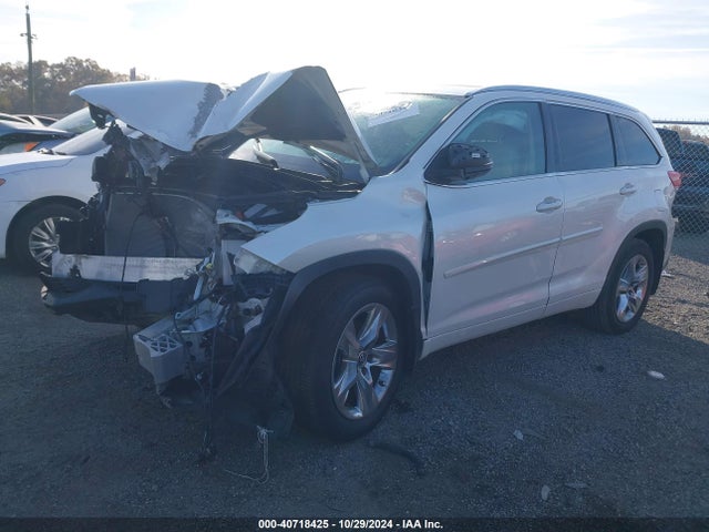 5TDDZRFH5JS819951 Toyota Highlander Limited