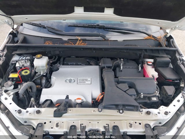 5TDDCRFH1GS020419 Toyota Highlander Hybrid Limited Platinum V6