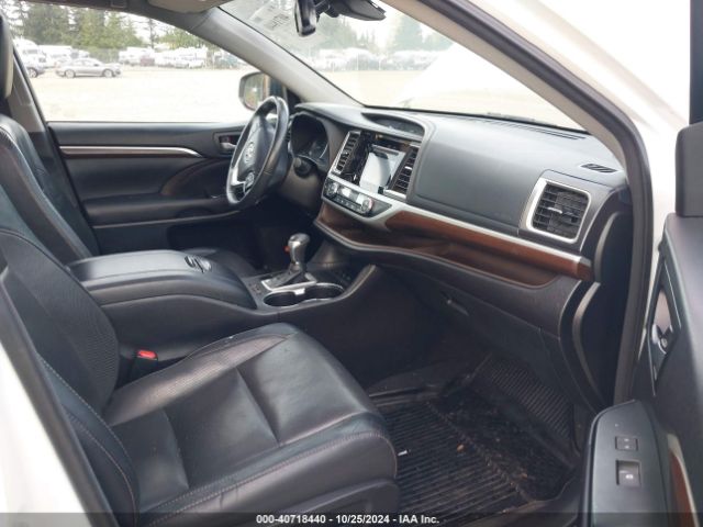 5TDDCRFH1GS020419 Toyota Highlander Hybrid Limited Platinum V6