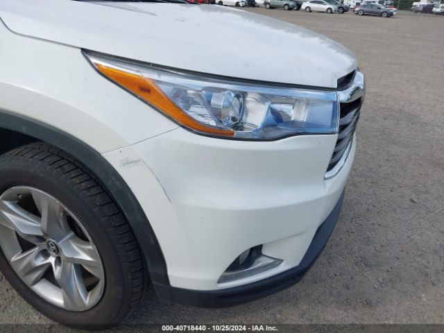 5TDDCRFH1GS020419 Toyota Highlander Hybrid Limited Platinum V6
