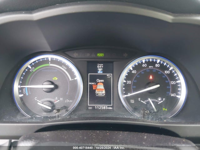 5TDDCRFH1GS020419 Toyota Highlander Hybrid Limited Platinum V6