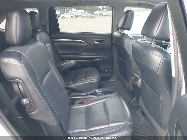 5TDDCRFH1GS020419 Toyota Highlander Hybrid Limited Platinum V6
