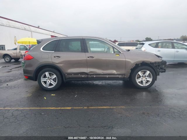WP1AA2A27ELA91124 Porsche Cayenne