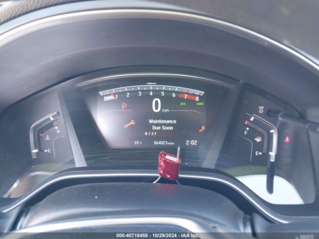 2HKRW2H56JH614069 Honda CR-V EX