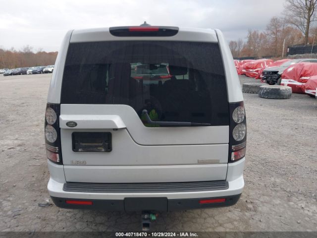 SALAK2V6XGA812362 Land Rover LR4