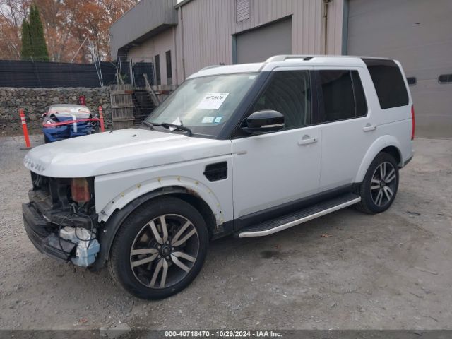 SALAK2V6XGA812362 Land Rover LR4