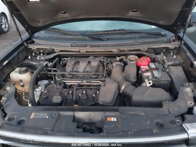 2FMGK5C87JBA06784 Ford FLEX SEL