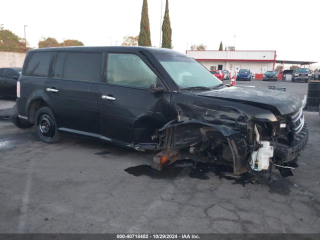 2FMGK5C87JBA06784 Ford FLEX SEL