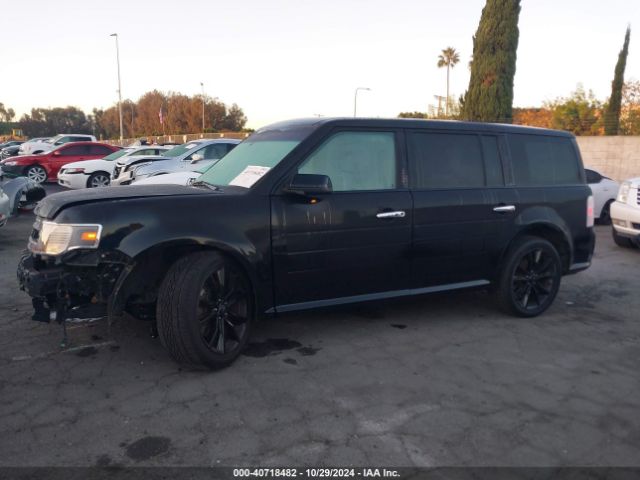 2FMGK5C87JBA06784 Ford FLEX SEL