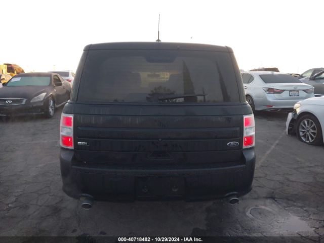 2FMGK5C87JBA06784 Ford FLEX SEL