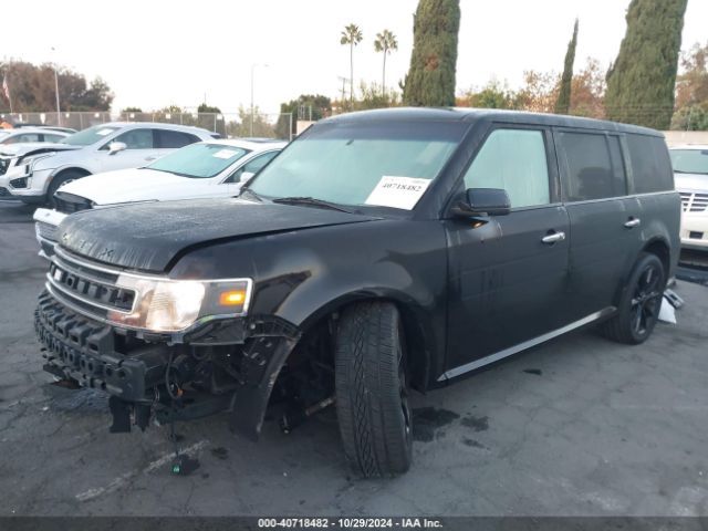 2FMGK5C87JBA06784 Ford FLEX SEL