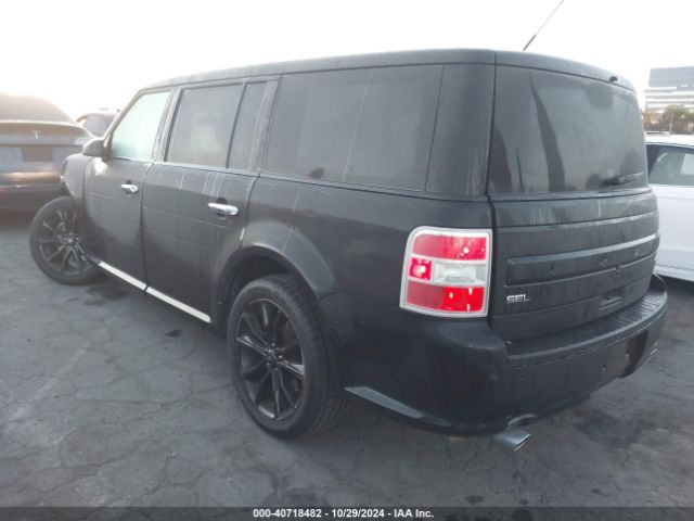 2FMGK5C87JBA06784 Ford FLEX SEL