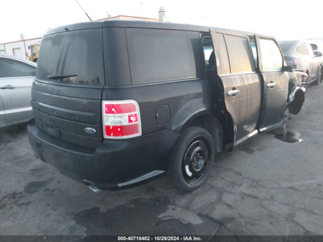 2FMGK5C87JBA06784 Ford FLEX SEL