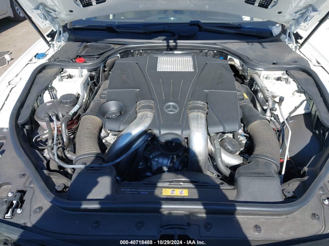 WDDJK7DA1JF052140 Mercedes-Benz SL 550