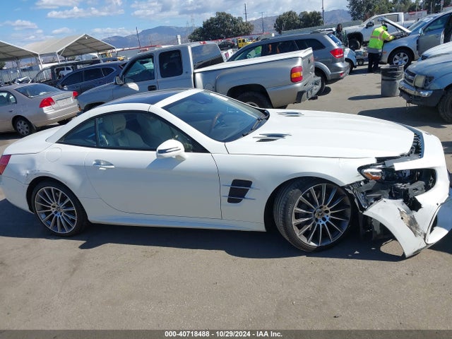 WDDJK7DA1JF052140 Mercedes-Benz SL 550