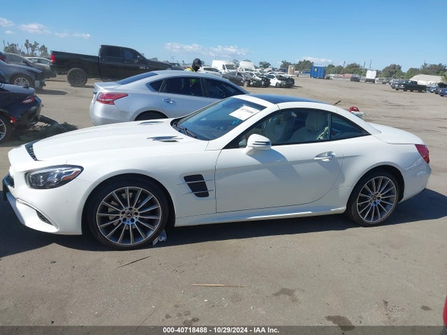 WDDJK7DA1JF052140 Mercedes-Benz SL 550