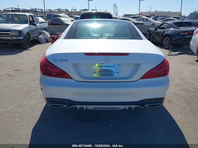 WDDJK7DA1JF052140 Mercedes-Benz SL 550