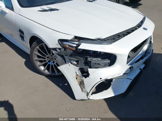 WDDJK7DA1JF052140 Mercedes-Benz SL 550