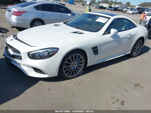 WDDJK7DA1JF052140 Mercedes-Benz SL 550