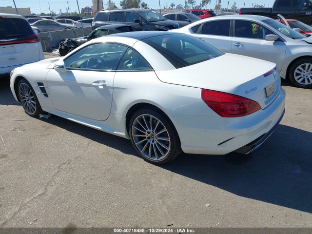 WDDJK7DA1JF052140 Mercedes-Benz SL 550