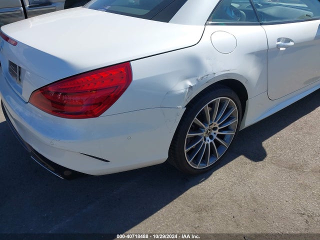 WDDJK7DA1JF052140 Mercedes-Benz SL 550
