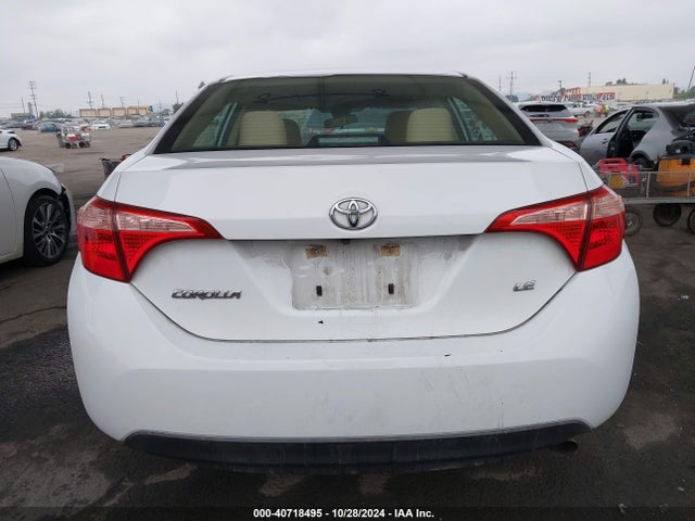 Toyota COROLLA LE 2019 5YFBURHEXKP928425 Image 16