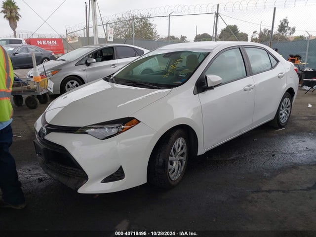 Toyota COROLLA LE 2019 5YFBURHEXKP928425 Image 6