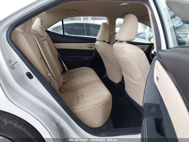 Toyota COROLLA LE 2019 5YFBURHEXKP928425 Image 8