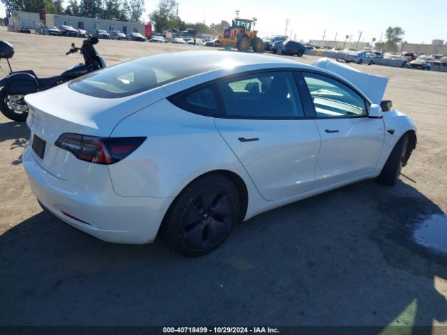 5YJ3E1EA0MF017491 Tesla Model 3 Standard Range Plus Rear-wheel Drive
