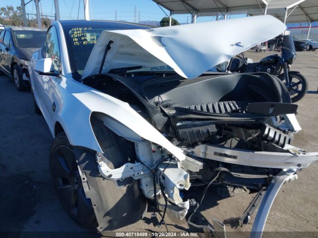 5YJ3E1EA0MF017491 Tesla Model 3 Standard Range Plus Rear-wheel Drive