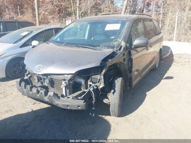2012 TOYOTA SIENNA 5TDYK3DC5CS237734 Photo 1