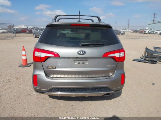 5XYKWDA77FG606781 KIA Sorento Limited V6