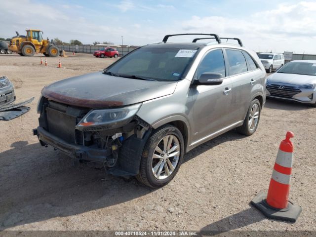 5XYKWDA77FG606781 KIA Sorento Limited V6