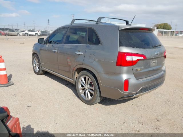 5XYKWDA77FG606781 KIA Sorento Limited V6