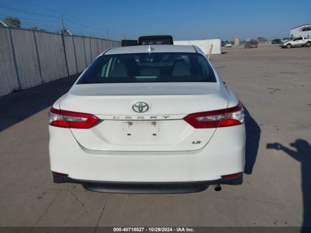 4T1C11AK1LU361083 Toyota CAMRY LE