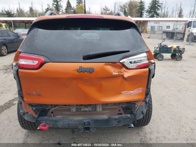 1C4PJMBS2FW659219 Jeep Cherokee Trailhawk