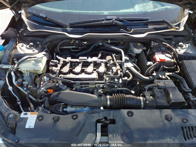 Honda Civic Ex-l 2018 19XFC1F76JE002162 Image 10