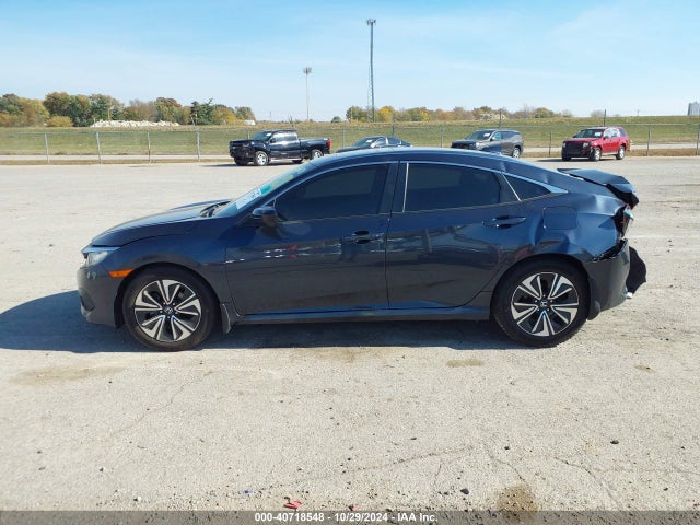 Honda Civic Ex-l 2018 19XFC1F76JE002162 Image 14