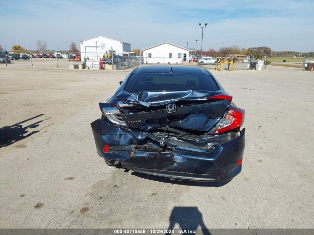 Honda Civic Ex-l 2018 19XFC1F76JE002162 Image 16