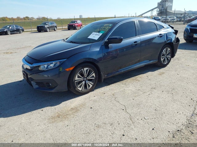 Honda Civic Ex-l 2018 19XFC1F76JE002162 Image 2