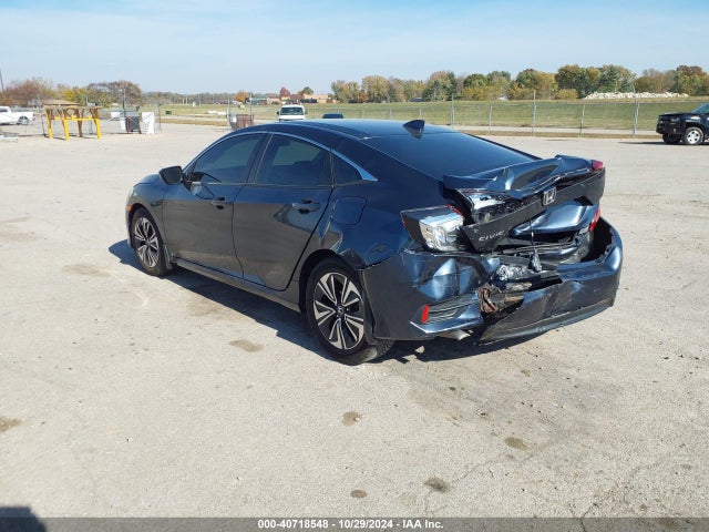Honda Civic Ex-l 2018 19XFC1F76JE002162 Image 3