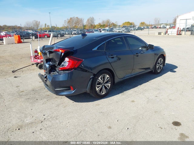 Honda Civic Ex-l 2018 19XFC1F76JE002162 Image 4