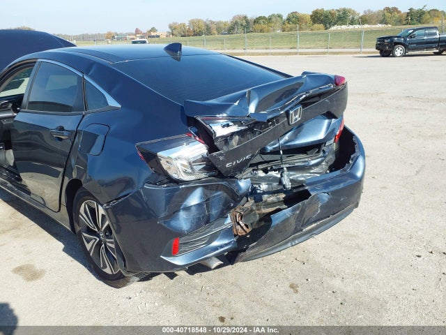Honda Civic Ex-l 2018 19XFC1F76JE002162 Image 6