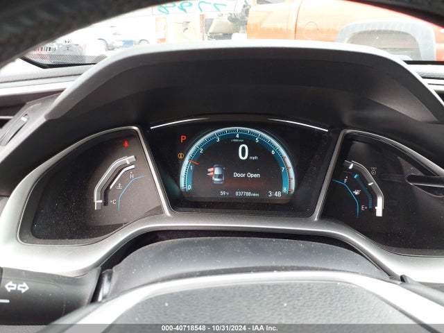 Honda Civic Ex-l 2018 19XFC1F76JE002162 Image 7