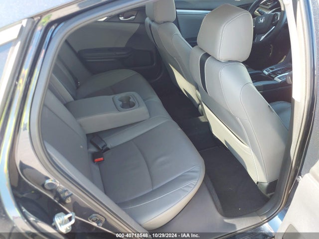 Honda Civic Ex-l 2018 19XFC1F76JE002162 Image 8