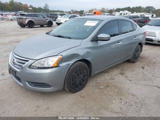 3N1AB7AP3EY234555 Nissan SENTRA SV