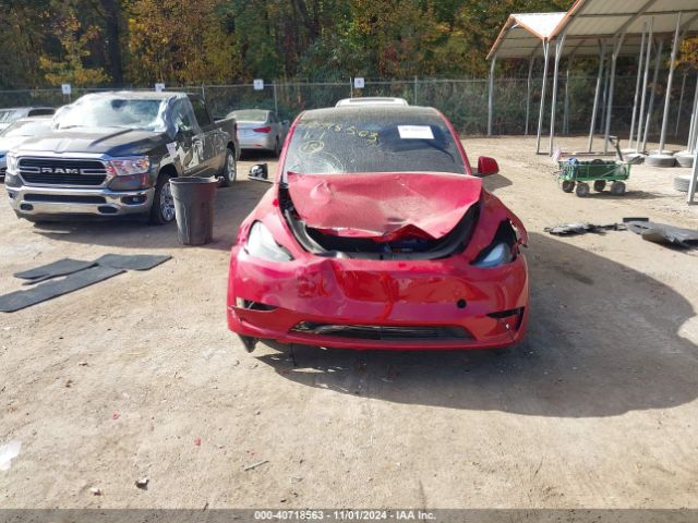 7SAYGDEF6PF870935 Tesla Model Y Performance Dual Motor All-wheel Drive
