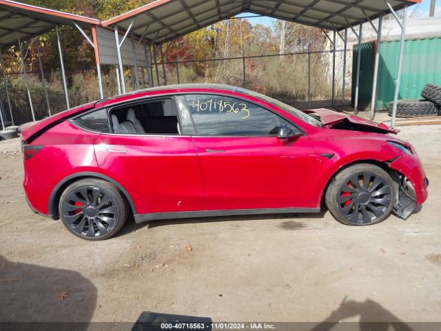7SAYGDEF6PF870935 Tesla Model Y Performance Dual Motor All-wheel Drive
