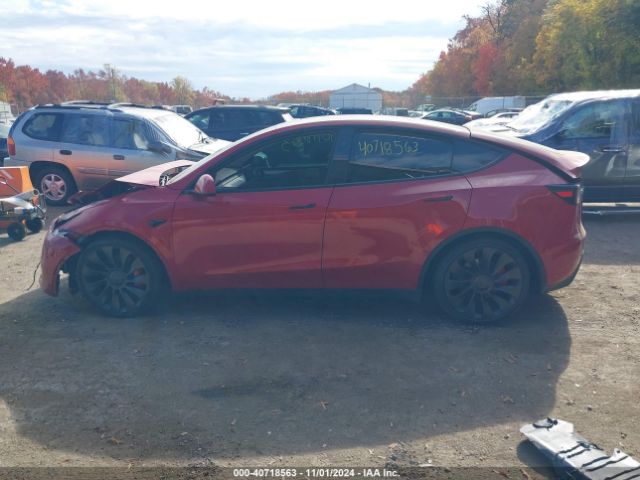 7SAYGDEF6PF870935 Tesla Model Y Performance Dual Motor All-wheel Drive