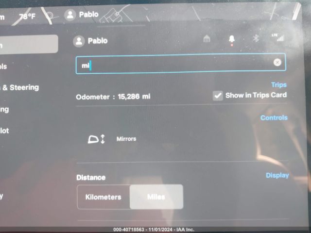 7SAYGDEF6PF870935 Tesla Model Y Performance Dual Motor All-wheel Drive